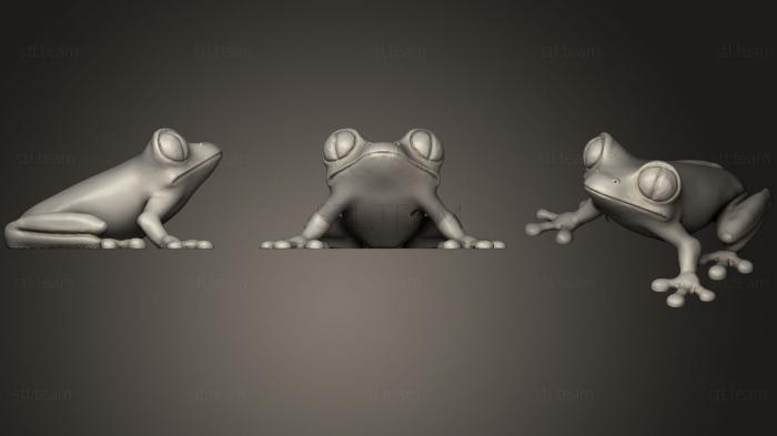 3D model Tree Frog (STL)